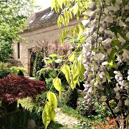 Villa Les Jardins Art-Conscience Etrigny Exterior foto